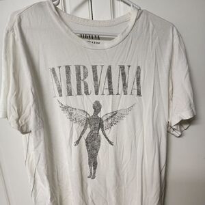 Free People Nirvana tee
